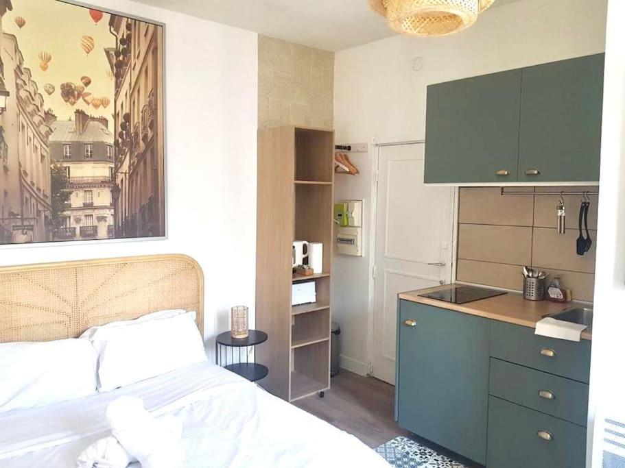 Magnifique Appartement Au Centre De Paris 44 ภายนอก รูปภาพ
