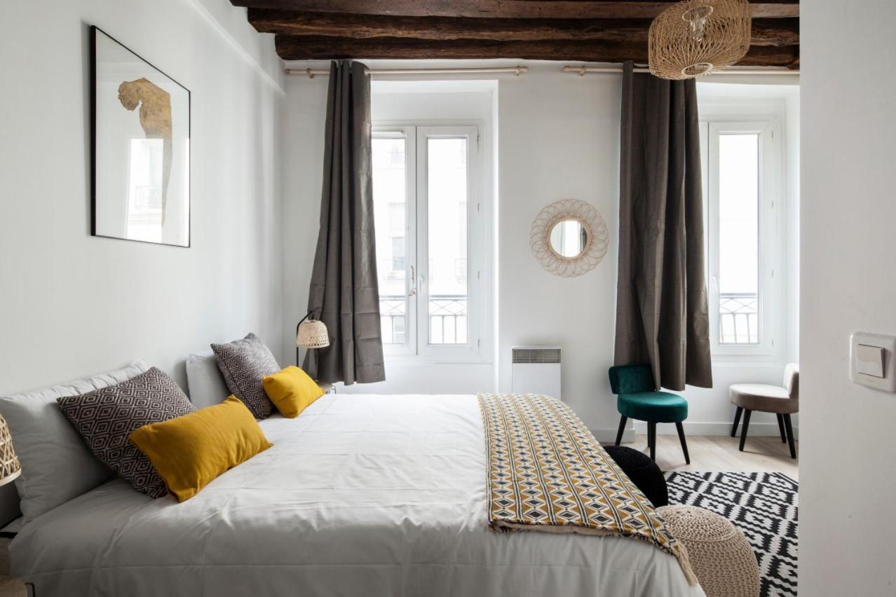 Magnifique Appartement Au Centre De Paris 44 ภายนอก รูปภาพ