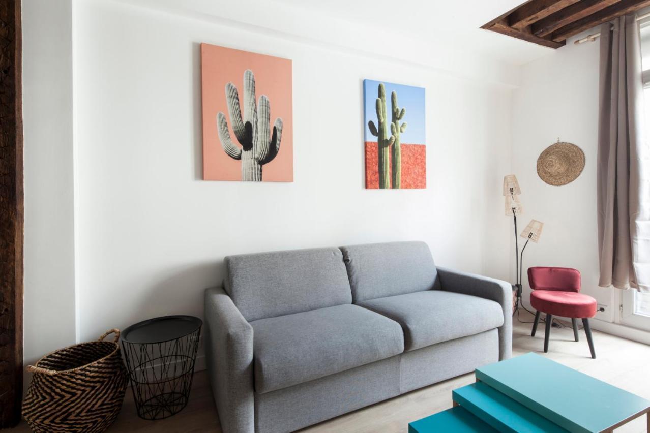 Magnifique Appartement Au Centre De Paris 44 ภายนอก รูปภาพ