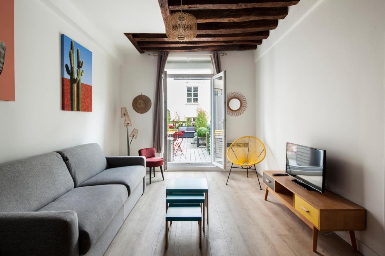 Magnifique Appartement Au Centre De Paris 44 ภายนอก รูปภาพ
