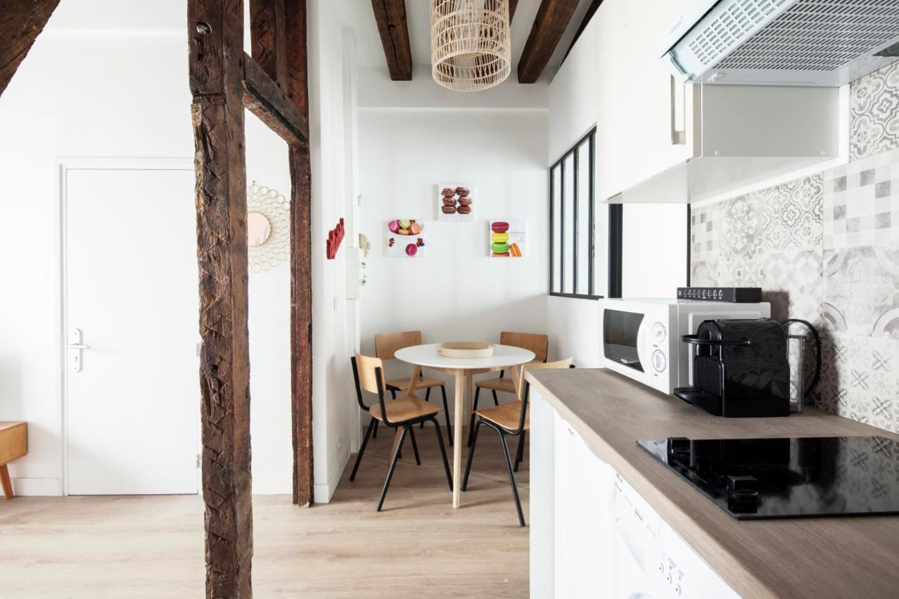 Magnifique Appartement Au Centre De Paris 44 ภายนอก รูปภาพ