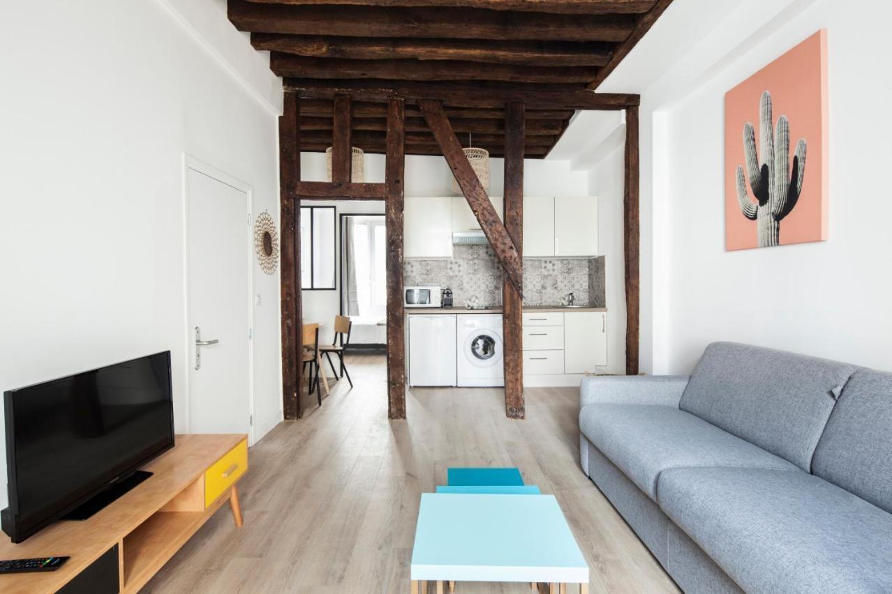 Magnifique Appartement Au Centre De Paris 44 ภายนอก รูปภาพ