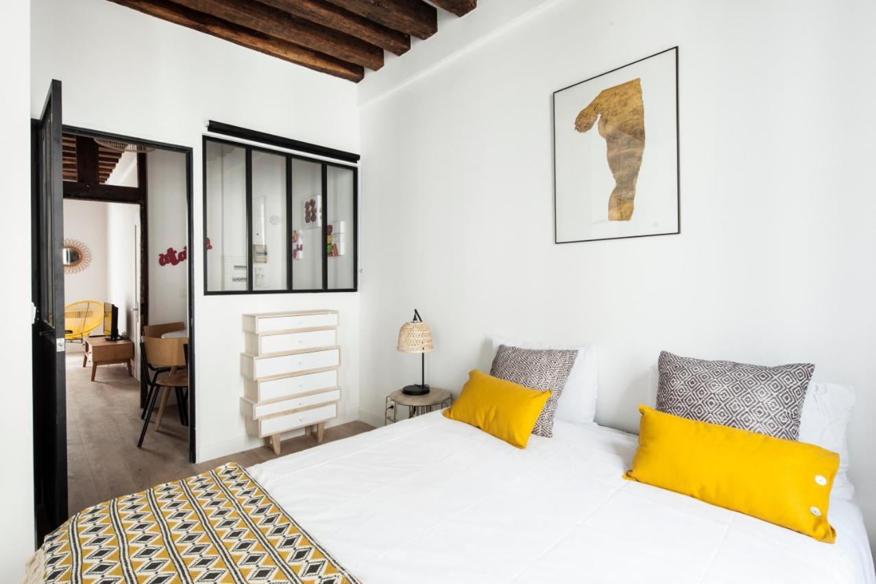 Magnifique Appartement Au Centre De Paris 44 ภายนอก รูปภาพ